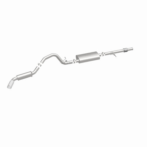 MagnaFlow SYS Cat-Back 2015 Chevrolet Suburban / Yukon 3in Single Passenger Side Rear Ext. 4in Tip - 15356