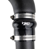 16-20 BMW L6-3.0L/ Turbo/ Twin Turbo/L4-2.0L/ L6-2.5L Wrinkle Black Turbo SES Intercooler Pipes - SES1128ICPWB