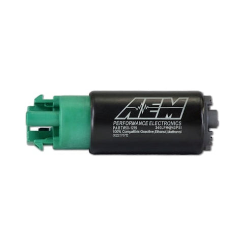 AEM 340LPH 65mm Fuel Pump Kit w/ Mounting Hooks - Ethanol Compatible - 50-1215