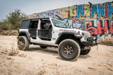 Body Armor 4x4 2018+ Jeep Wrangler JL and Gladiator JT Trail Doors Front Pair - JL-6149