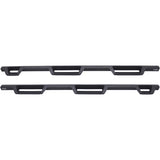 Westin 17-22 Ford F-250/350 Crew Cab 6.75ft Bed HDX Drop W2W Nerf Step Bars - Tex. Blk - 56-534025