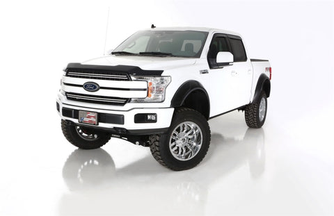 Bushwacker 18-19 Ford F-150 DRT Style Flares 4pc - Black - 20958-02