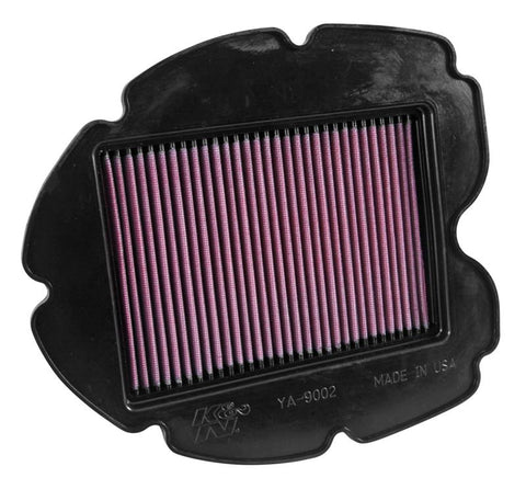 K&N 02-09 Yamaha TDM900 Replacement Air Filter - YA-9002