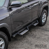 Westin 10-17 Toyota 4Runner Trail Edition (Excl. Ltd) HDX Stainless Drop Nerf Step Bars - Tex. Blk - 56-138352