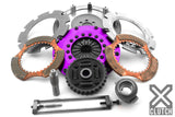 XClutch 07-17 Mitsubishi Lancer EVO X 2.0L 8in Twin Sprung Ceramic Clutch Kit - XKMI20523-2B