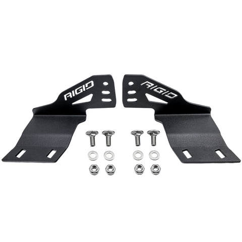 Rigid Industries 2020+ Ford Super Duty Bumper Bar Mount - 46732