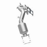 MagnaFlow OEM Grade Federal / EPA Compliant Manif Catalytic Converter 09-11 Hyundai Genesis V6 3.8L - 52778