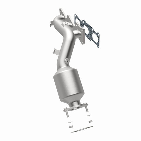 MagnaFlow OEM Grade Federal / EPA Compliant Manif Catalytic Converter 09-11 Hyundai Genesis V6 3.8L - 52778