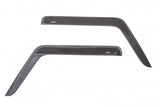 AVS 07-18 Jeep Wrangler (2 Door Only) Ventvisor Low Profile Window Deflectors 2pc - Smoke - 892020