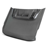 Anderson Composites 21-22 Ford Bronco 2DR/4DR Type-RT Carbon Fiber Hood - AC-HD21FDBR-RT