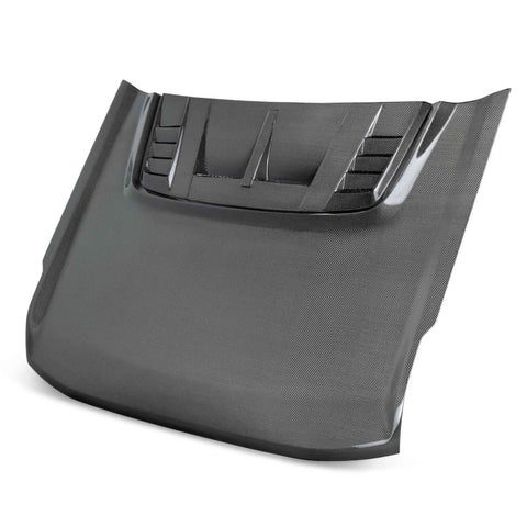 Anderson Composites 21-22 Ford Bronco 2DR/4DR Type-RT Carbon Fiber Hood - AC-HD21FDBR-RT