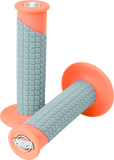 ProTaper Clamp-On Pillow Top Grips - Neon Orange/Gray - 021677