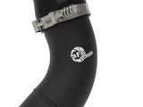 aFe BladeRunner 3-1/2in Aluminum Cold Charge Pipe Black RAM Diesel Trucks 25-26 L6-6.7L (td) - 46-20819-B