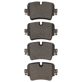 R1 14-24 Jaguar F-Type Rear Semi Met Brake Pads - 2311-1753-00