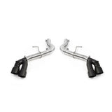 Mishimoto 2016+ Chevrolet Camaro 2.0T Quad-Tip Race Axle-Back Exhaust w/ Black Tips - MMEXH-CAM4-16AQTRBK