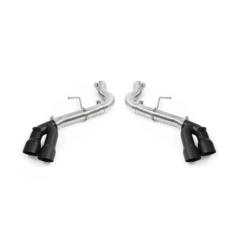 Mishimoto 2016+ Chevrolet Camaro 2.0T Quad-Tip Race Axle-Back Exhaust w/ Black Tips - MMEXH-CAM4-16AQTRBK