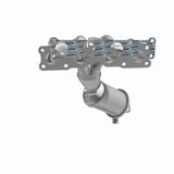 MagnaFlow 06-08 Hyundai Sonata 2.4L Direct Fit CARB Compliant Manifold Catalytic Converter - 5531970