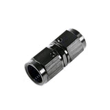 Snow Performance 8AN Female Swivel - Black - SNF-20399