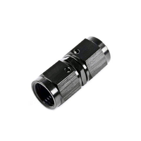 Snow Performance 8AN Female Swivel - Black - SNF-20399
