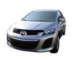 AVS 08-10 Mazda CX-7 Aeroskin Low Profile Acrylic Hood Shield - Smoke - 320019
