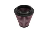 K&N Universal Clamp-On Air Filter 6in Base x 3.5in Top x 6.3125in H - RU-5296