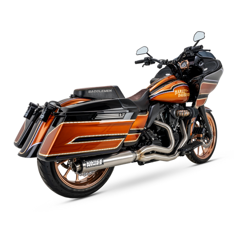 Vance & Hines 17-23 Harley-Davidson Touring/CVO Touring Supersport 2-1 Performance Exhaust System - 27345