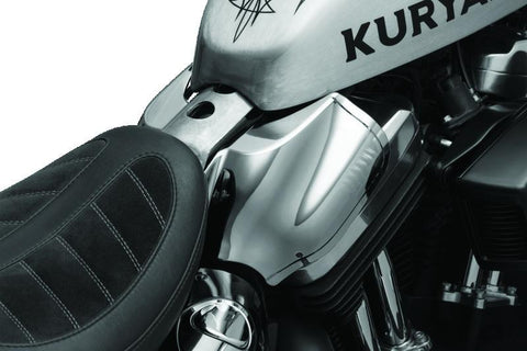 Kuryakyn Saddle Shields 14-Up XL With Peanut Style Tanks - Smoke - 5788