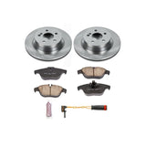 Power Stop 13-15 Mercedes-Benz GLK250 Rear Autospecialty Brake Kit - KOE6715