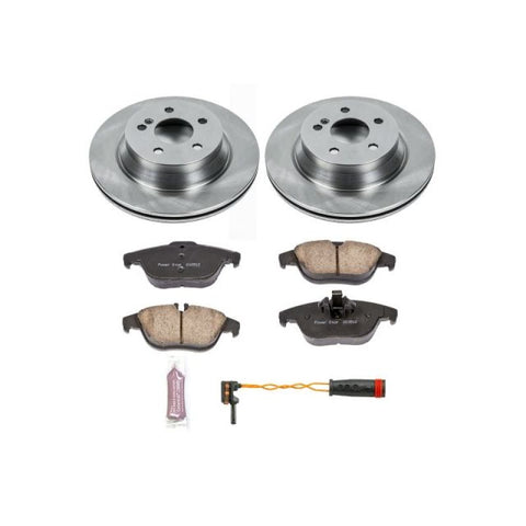 Power Stop 13-15 Mercedes-Benz GLK250 Rear Autospecialty Brake Kit - KOE6715