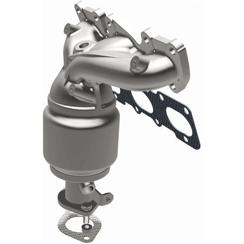 MagnaFlow Direct Fit Catalytic Converter 2016 Sorento V6 3.3 OEM Manifold - 22-090