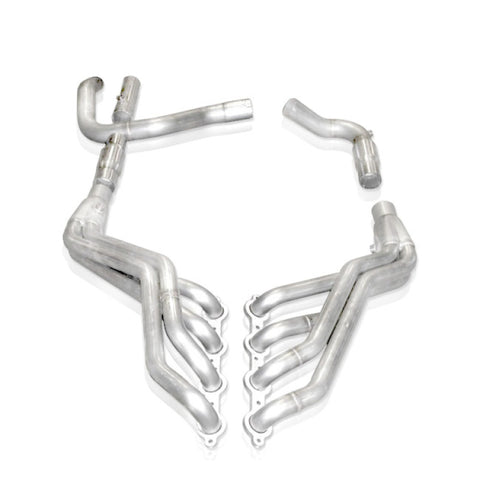 Stainless Works 2007-14 Chevy Tahoe and Yukon LT 1-3/4in Primaries 2-1/2in Collectors High-Flow Cats - CTTHCAT