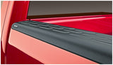 Bushwacker 07-13 Chevy Silverado 1500 Fleetside Bed Rail Caps 78.7in Bed - Black - 49517