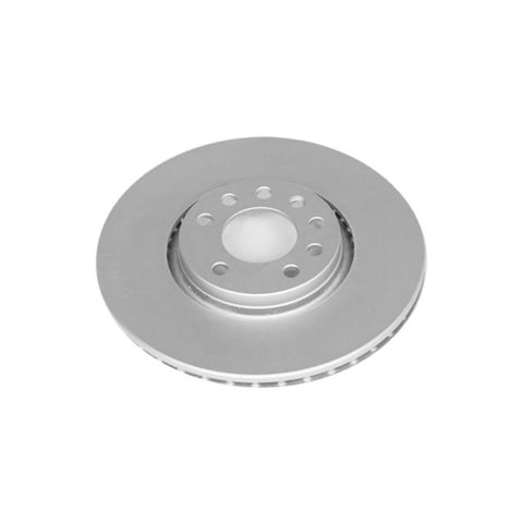 Power Stop 99-02 Saab 9-3 Front Evolution High Carbon Geomet Coated Rotor - EBR692EVC