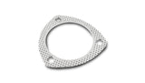 Vibrant 3-Bolt High Temperature Exhaust Gasket (2.5in I.D.) - 1462