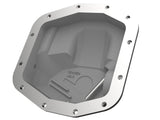 aFe Pro Series Rear Differential Cover Black w/Gear Oil 20-21 Jeep Gladiator (JT) V6 3.6L - 46-7119AB