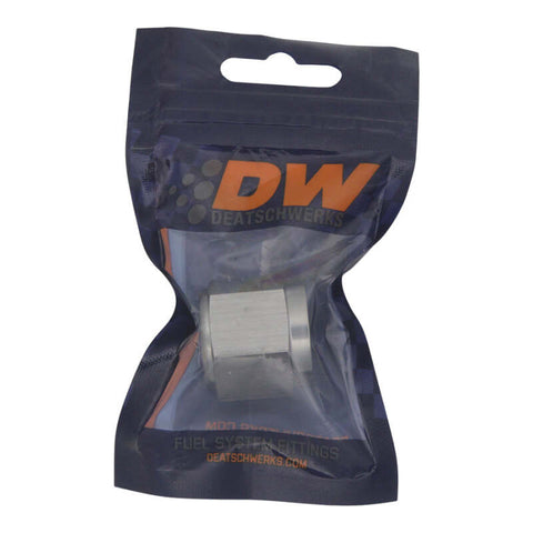 DeatschWerks 8AN Female Flare Cap - 6-02-0715