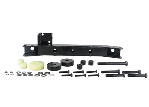 Whiteline 98-07 Toyota Land Cruiser Base Front Differential Drop Spacer Kit - W93241