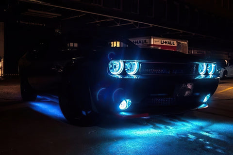 Oracle Universal Dynamic LED Underbody Kit - ColorSHIFT - Dynamic - 4229-332