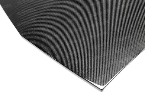 Seibon 70-73 Datsun 240Z OE Carbon Fiber Hood - HD7073DA240-OE