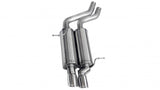 Corsa 2001-2006 BMW 325i/ci Convertible E46 Polished Sport Axle-Back Exhaust - 14559