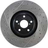StopTech 14 Lexus IS Slotted & Drilled Front Left Rotor - 127.44184L