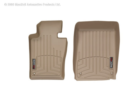 WeatherTech 01-05 BMW 325xi Front FloorLiner - Tan - 451271
