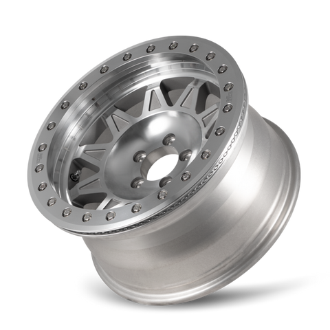 Dirty Life 9302 Roadkill Race 17x9 / 5x127 BP / -14mm Offset / 71.5mm Hub Machined Wheel - Beadlock - 9302-7973M14