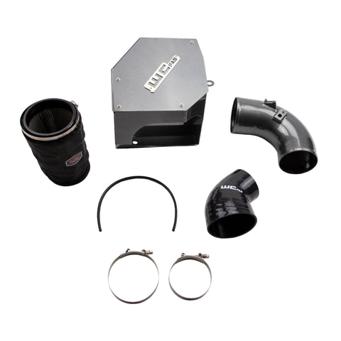 Wehrli 19-23 Cummins 6.7L 5in Intake Kit - Cat Yellow - WCF100315-CAT
