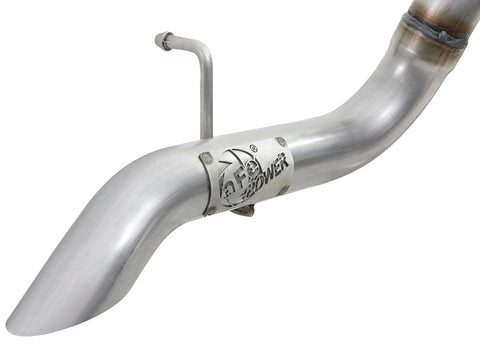 aFe MACH Force-Xp 2.5in 409 SS Catback High-Tuck Exhaust 18-21 Jeep Wrangler (JL) 3.6L 4-Door - 49-48065-1