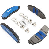 Timbren 23-26 Ford F-250/F-350 SD BES Severe Duty Semi-Metallic Brake Pads - Front - TIM-D2490SD