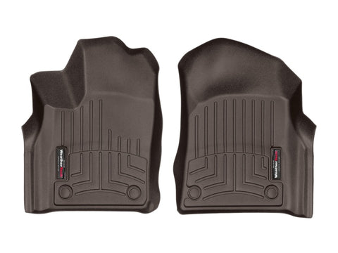 WeatherTech 2016+ Dodge Durango Front FloorLiner - Cocoa - 479301