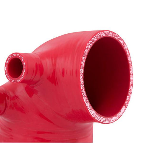 Mishimoto 92-99 BMW E36 (325/328/M3) w/ 3.5in HFM w/o ASC Red Silicone Intake Boot - MMHOSE-E36-92IB35RD