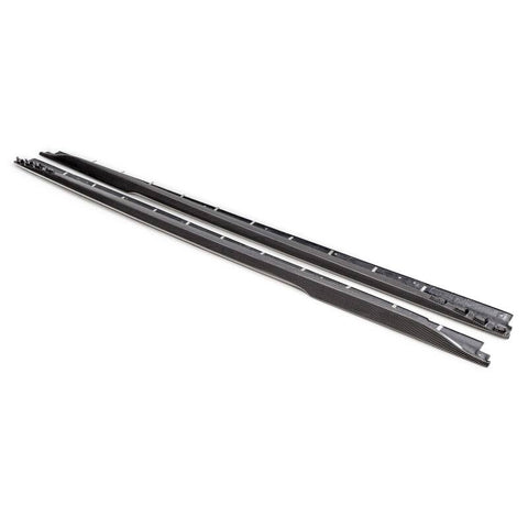 Anderson Composites 22-23 Cadillac CT5 Blackwing Type-ST Carbon Fiber Rocker Panel Extensions - AC-SS22CT5BW-ST