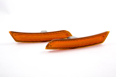 Diode Dynamics 14-19 Cadillac ATS/CTS Cadillac LED Sidemarkers Non V (Pair) Clear - DD5064